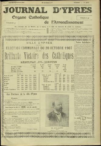 Journal d’Ypres (1874 - 1913) 1907-10-26