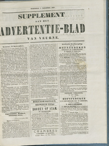 Het Advertentieblad (1825-1914) 1869-11-03