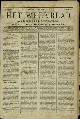 Het weekblad van Ijperen (1886-1906) 1886-06-12