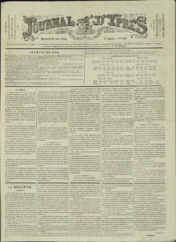 Journal d’Ypres (1874 - 1913) 1874-06-24