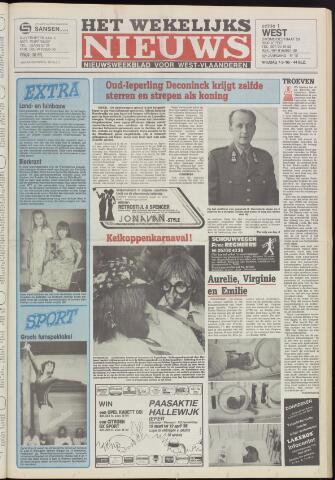 Het Wekelijks Nieuws (1946-1990) 1986-03-07