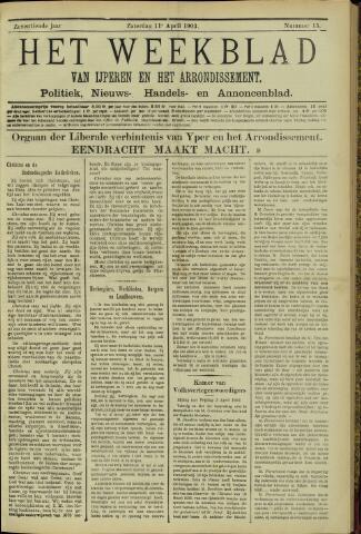 Het weekblad van Ijperen (1886 - 1906) 1903-04-11