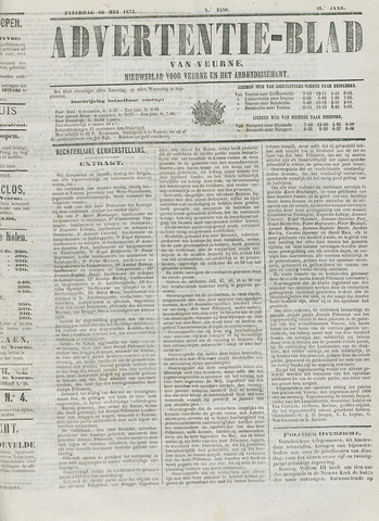 Het Advertentieblad (1825-1914) 1874-05-16