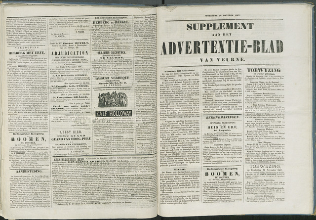 Het Advertentieblad (1825-1914) 1867-10-30