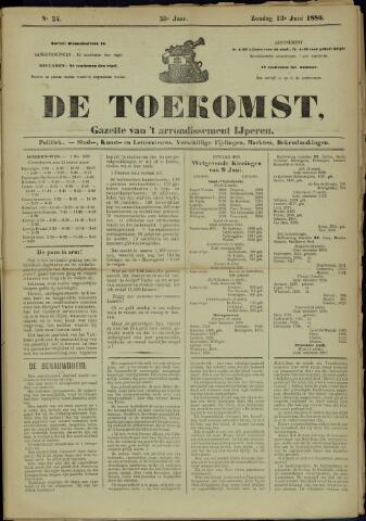 De Toekomst (1862-1894) 1886-06-13