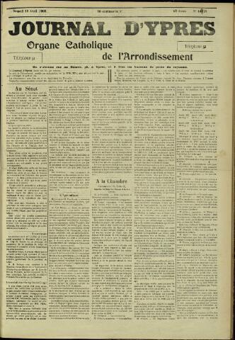 Journal d’Ypres (1874 - 1913) 1908-04-18