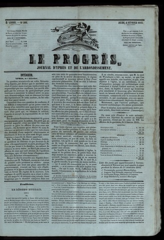 Le Progrès (1841-1914) 1845-02-06