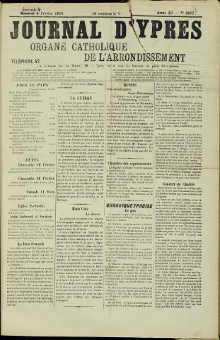 Journal d’Ypres (1874 - 1913) 1905-02-04