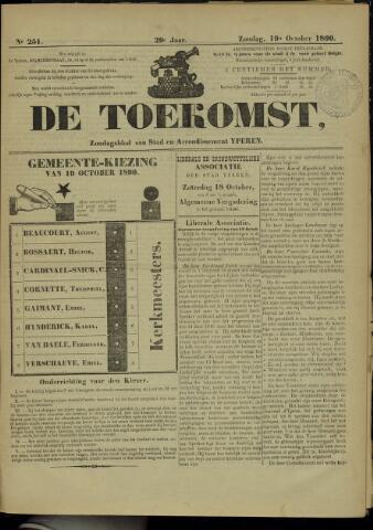 De Toekomst (1862-1894) 1890-10-26