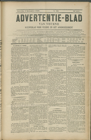 Het Advertentieblad (1825-1914) 1899-11-04