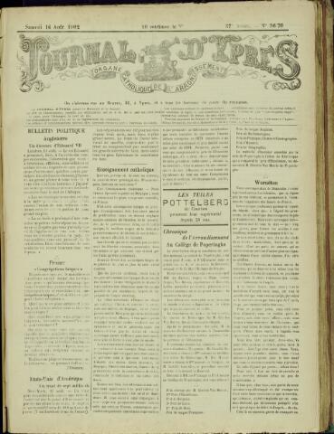 Journal d’Ypres (1874 - 1913) 1902-08-16