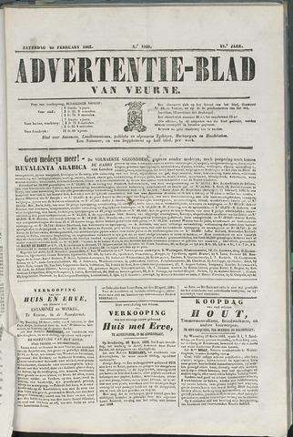 Het Advertentieblad (1825-1914) 1863-02-28