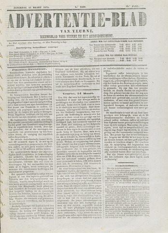 Het Advertentieblad (1825-1914) 1874-03-14