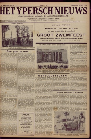 Het Ypersch nieuws (1929-1971) 1955-07-09