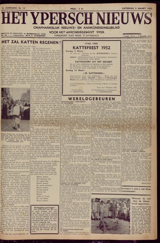 Het Ypersch nieuws (1929-1971) 1952-03-08
