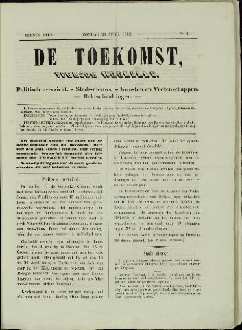 De Toekomst (1862-1894) 1862-04-20
