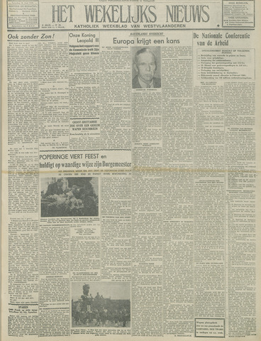 Het Wekelijks Nieuws (1946-1990) 1947-06-21