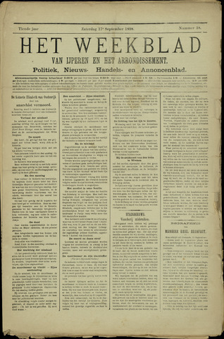 Het weekblad van Ijperen (1886-1906) 1898-09-17