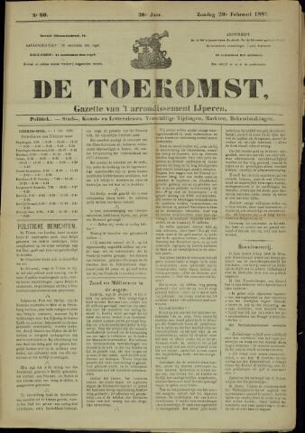 De Toekomst (1862 - 1894) 1887-02-20