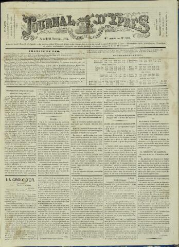 Journal d’Ypres (1874-1913) 1874-11-21