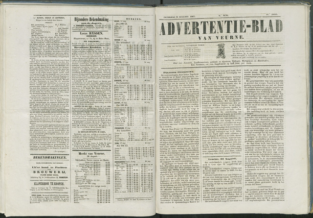 Het Advertentieblad (1825-1914) 1867-08-31