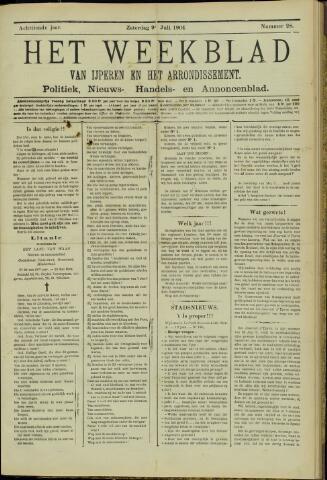 Het weekblad van Ijperen (1886 - 1906) 1904-07-09