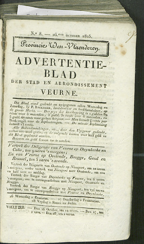 Het Advertentieblad (1825-1914) 1825-10-26