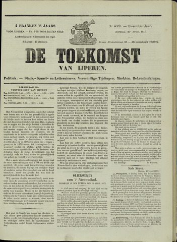 De Toekomst (1862-1894) 1873-04-27