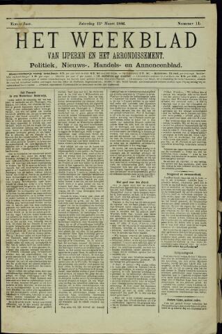 Het weekblad van Ijperen (1886-1906) 1886-03-13