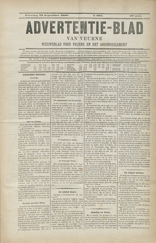 Het Advertentieblad (1825-1914) 1888-09-29