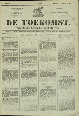 De Toekomst (1862-1894) 1876-03-12