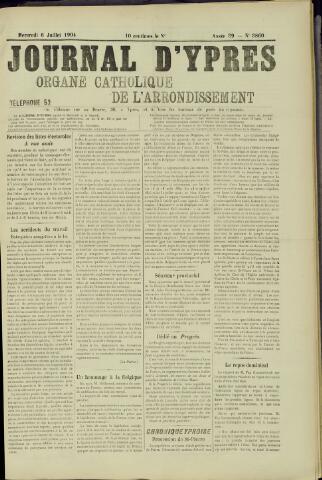 Journal d’Ypres (1874 - 1913) 1904-07-06
