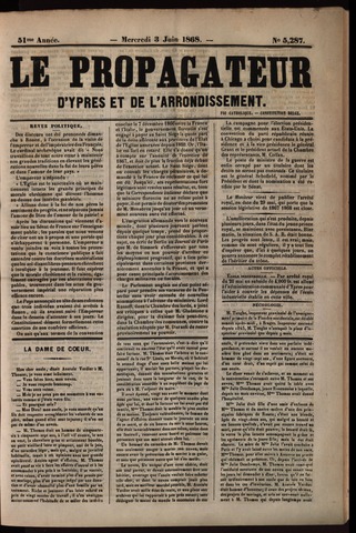 Le Propagateur (1818-1871) 1868-06-03
