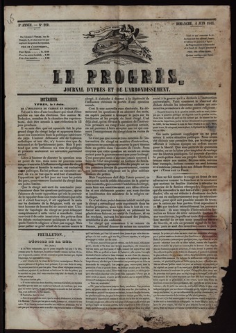 Le Progrès (1841-1914) 1843-06-04