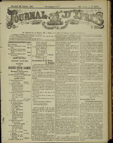 Journal d’Ypres (1874 - 1913) 1901-01-30