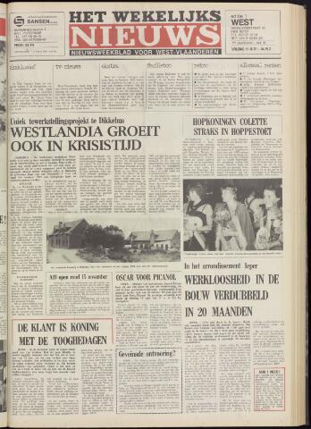 Het Wekelijks Nieuws (1946-1990) 1981-09-11
