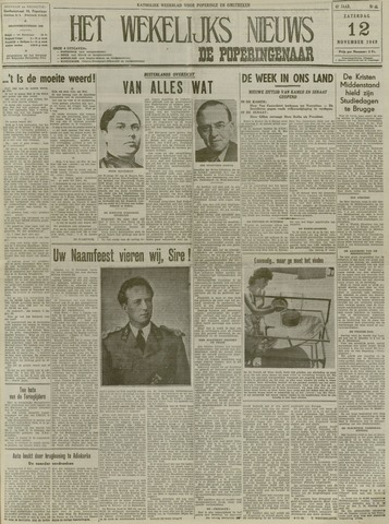 Het Wekelijks Nieuws (1946-1990) 1949-11-12