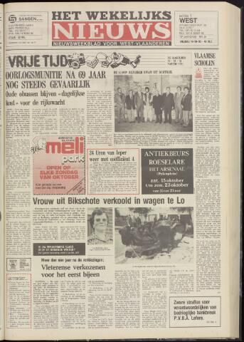 Het Wekelijks Nieuws (1946-1990) 1983-10-14