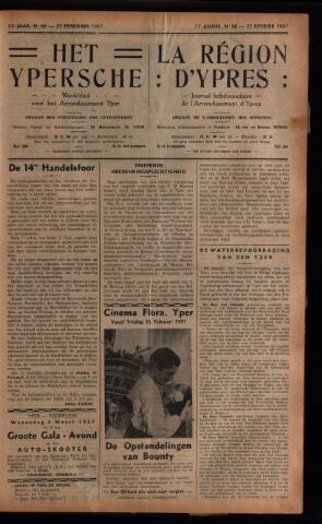 Het Ypersch nieuws (1929-1971) 1937-02-27