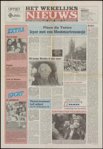Het Wekelijks Nieuws (1946-1990) 1988-08-12