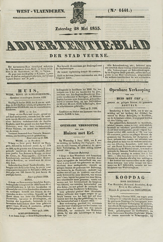 Het Advertentieblad (1825-1914) 1853-05-28