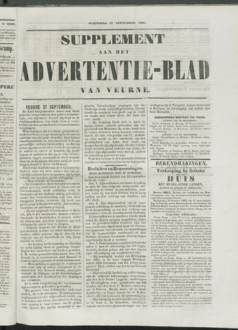 Het Advertentieblad (1825-1914) 1865-09-27