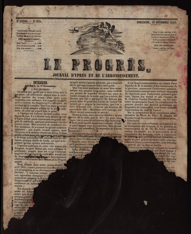 Le Progrès (1841-1914) 1843-12-31