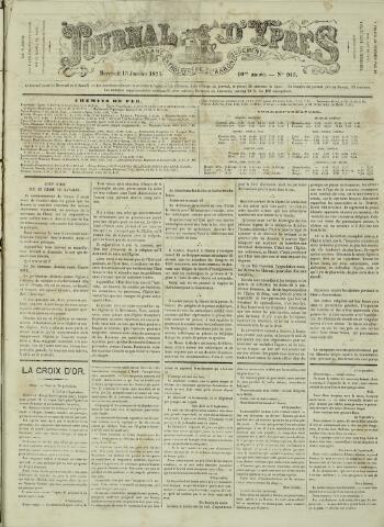 Journal d’Ypres (1874 - 1913) 1875-01-13