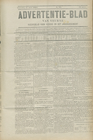Het Advertentieblad (1825-1914) 1895-06-15