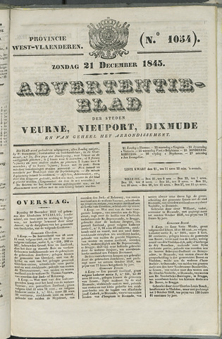 Het Advertentieblad (1825-1914) 1845-12-21