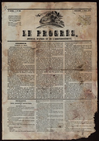 Le Progrès (1841-1914) 1843-03-05