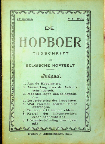 De Hopboer (1904-1984) 1935