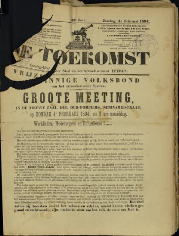 De Toekomst (1862 - 1894) 1894-02-04