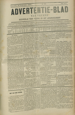 Het Advertentieblad (1825-1914) 1896-09-26